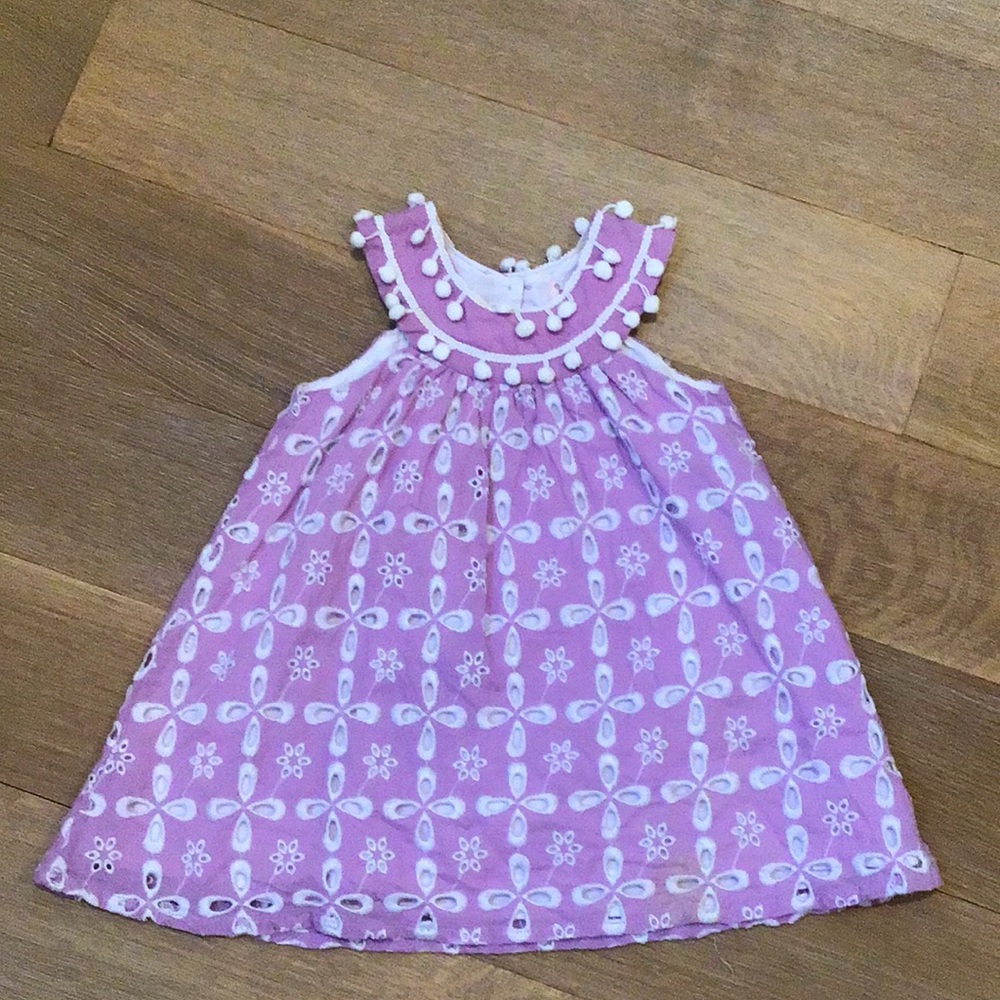 Halabaloo Girls Purple Sundress - Size 18M - Cute